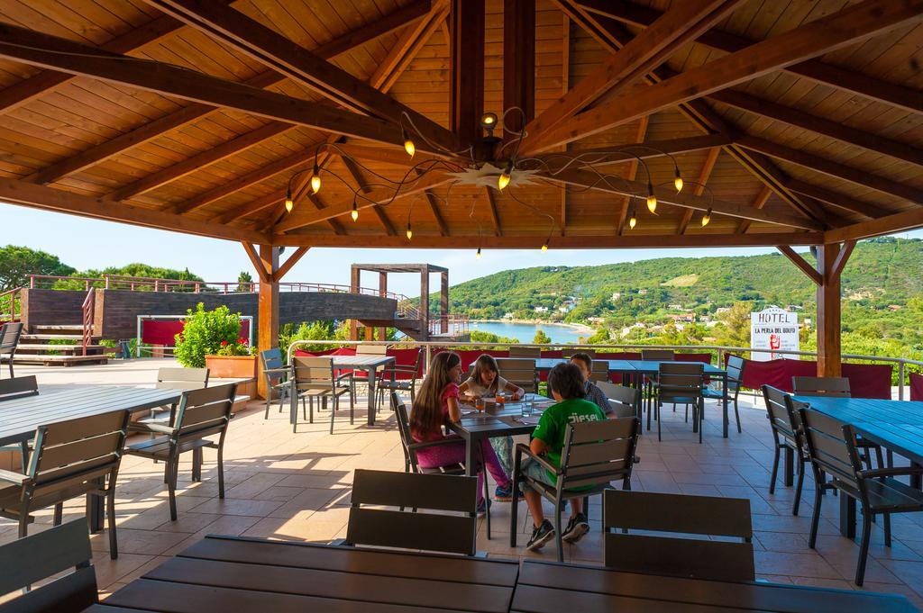 Hotel La Perla Del Golfo Procchio  Esterno foto