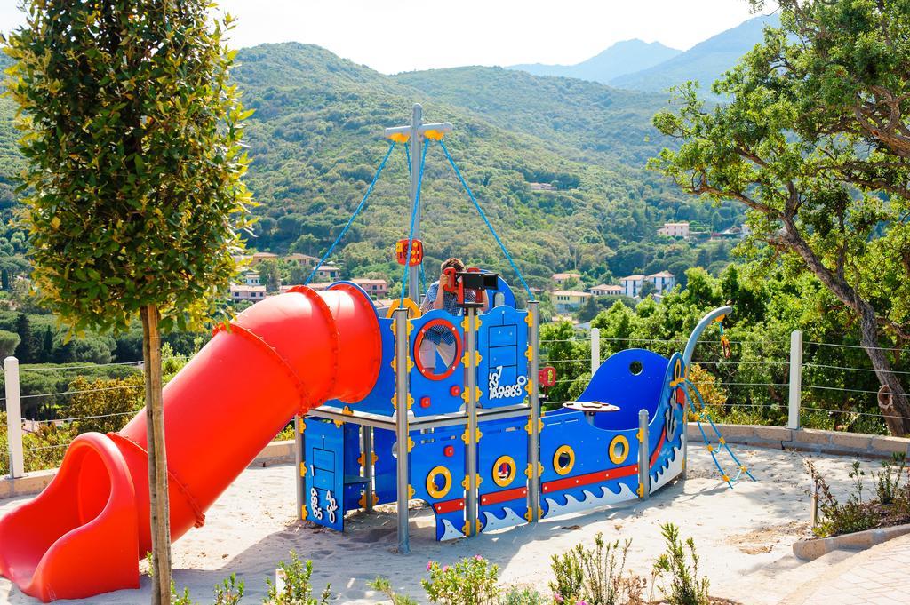 Hotel La Perla Del Golfo Procchio  Esterno foto