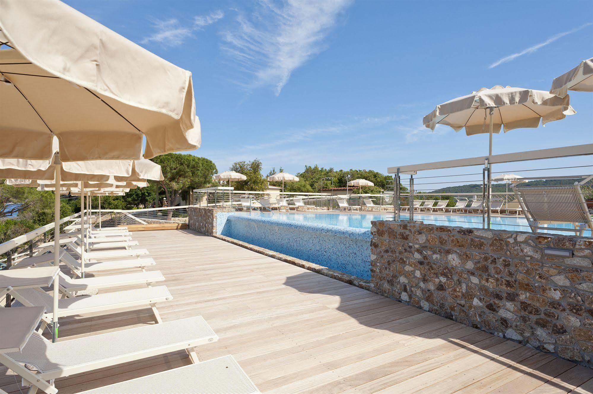 Hotel La Perla Del Golfo Procchio  Esterno foto
