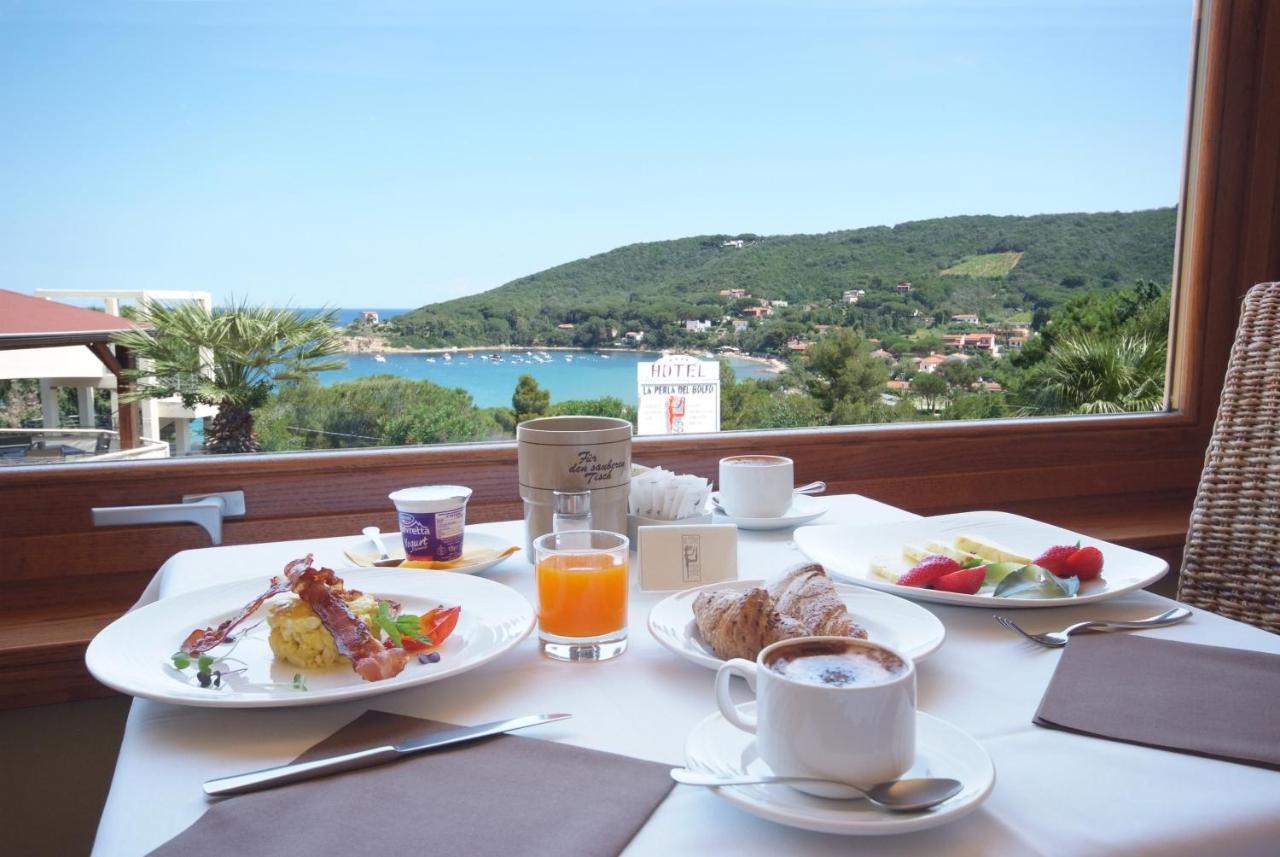 Hotel La Perla Del Golfo Procchio  Esterno foto